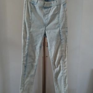 Abercrombie & Fitch New York Kid's Girl's Jean Pants - Size Small - Pre Owned -